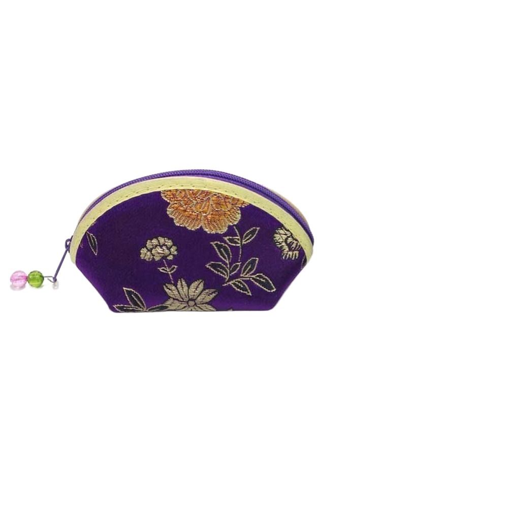 Кейс для многоцветных ожерелий Сумка для хранения в китайском стиле Шкатулка для украшений Женская сумка для украшений Кошелек Сумочка