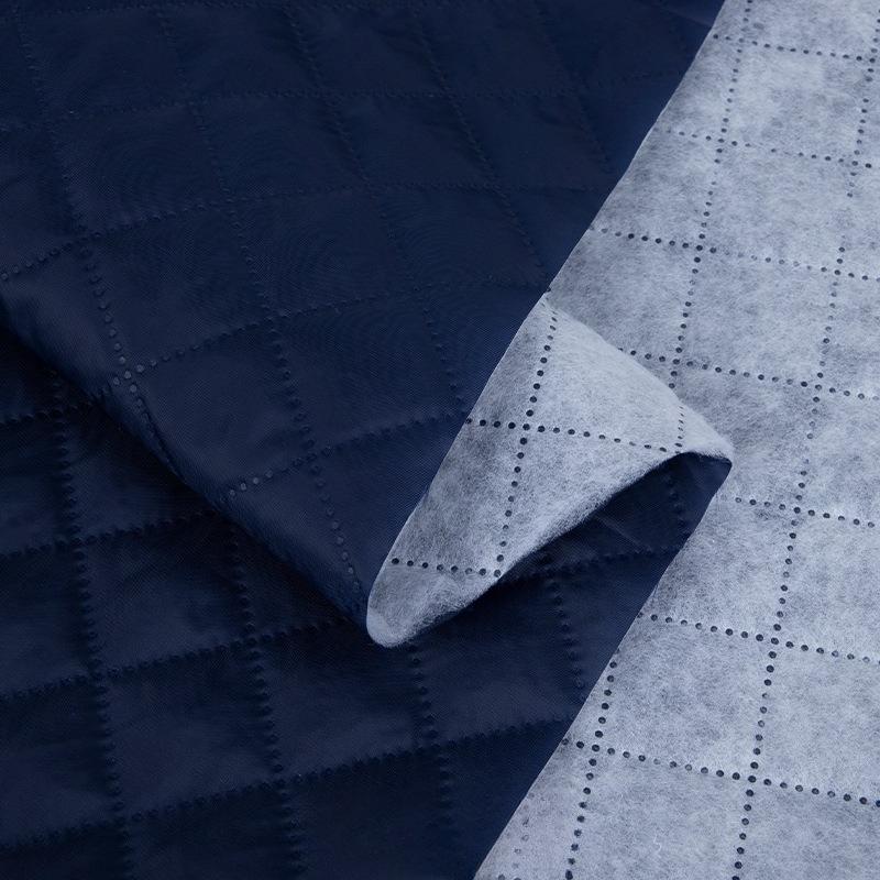 Утолщающая стеганая подкладочная ткань, хлопковая ткань для подкладки осенне-зимнего пальто, хлопковая стеганая куртка, подушка для стула, ручная работа