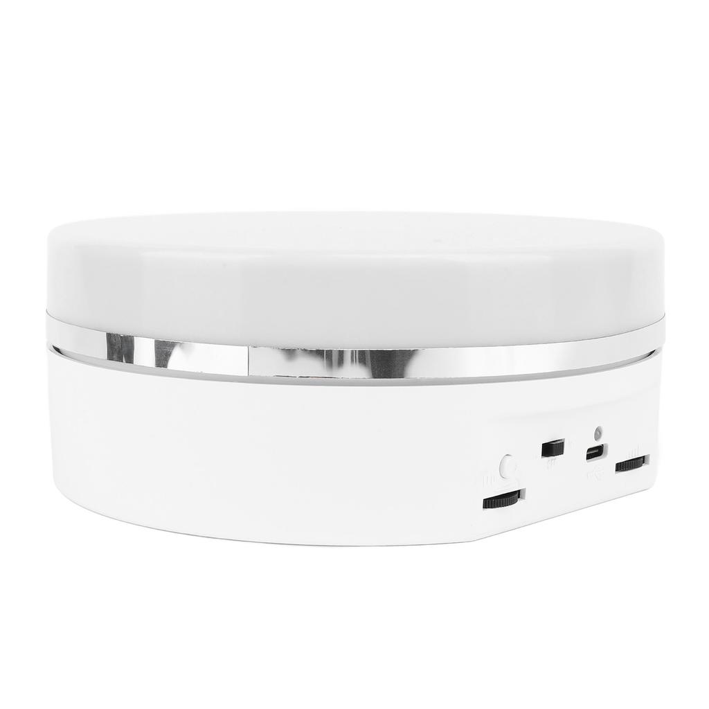 6,3-дюймовый вращающийся дисплейный стенд со светодиодной подсветкой, вращающийся на 360 градусов, электрический поворотный стол с регулируемой высотой