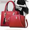 2025 New Mother and Baby Bag  Vintage Fashion Versatile Handheld Women's Handheld Bun Mother Bag Simple Shoulder Bag