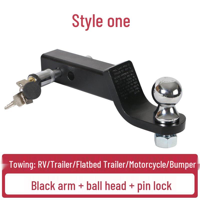Suitable for Wei Pai Trailer Hitch: Towing Hook for Rogue, RV, Yacht, Flatbed, and Blue Mountain Trailers