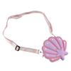 Adjustable Strap Silicone Shell Bags Soft Seashell Crossbody Pouch Trendy Shell Coin Purse Camping
