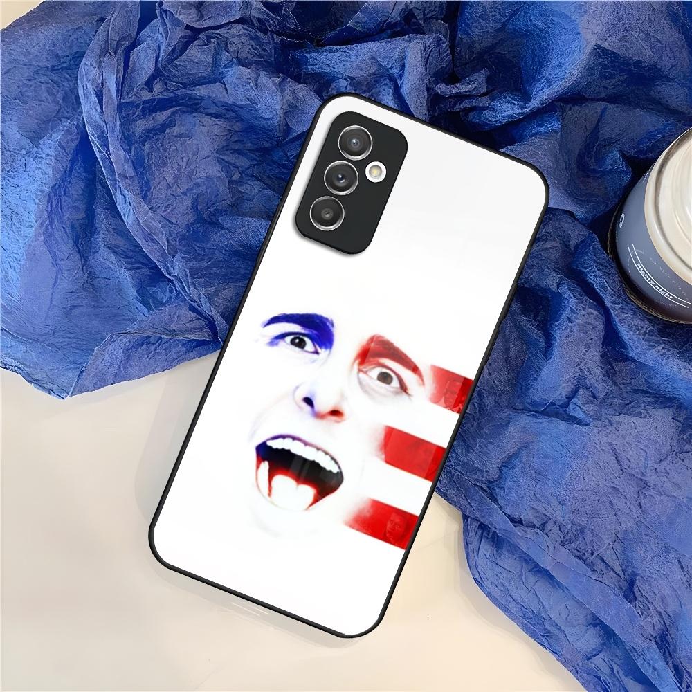 A-Американцы П-Психопаты Чехол для телефона для Samsung Galaxy S26 S25 S24 S30 S21 S23 S20 S22 Fe Pro Edge Ultra Plus стеклянная Крышка