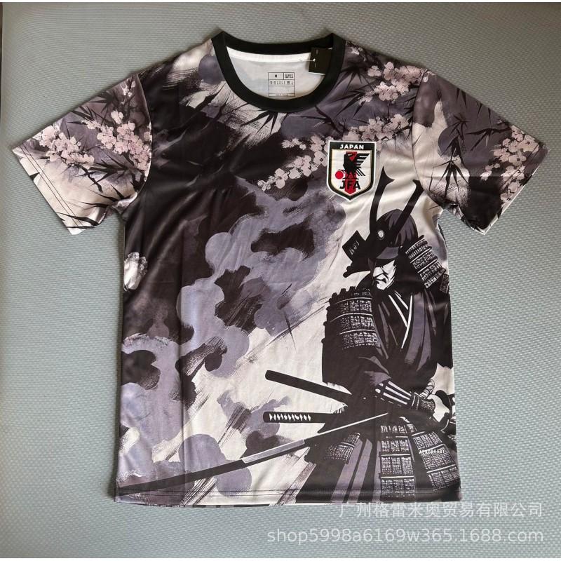 Japan Football Team Jersey Adult Kids Short Sleeve Quick Dry Breathable Sports Shirt Training Running