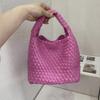 2022 Women's Woven Basket Tote Handbag - Fashionable Shoulder Bag
