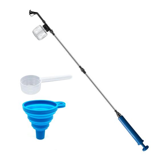 Порошок диатомовой земли Опылитель Садовый дозатор порошка Пульверизатор-распылитель с телескопической