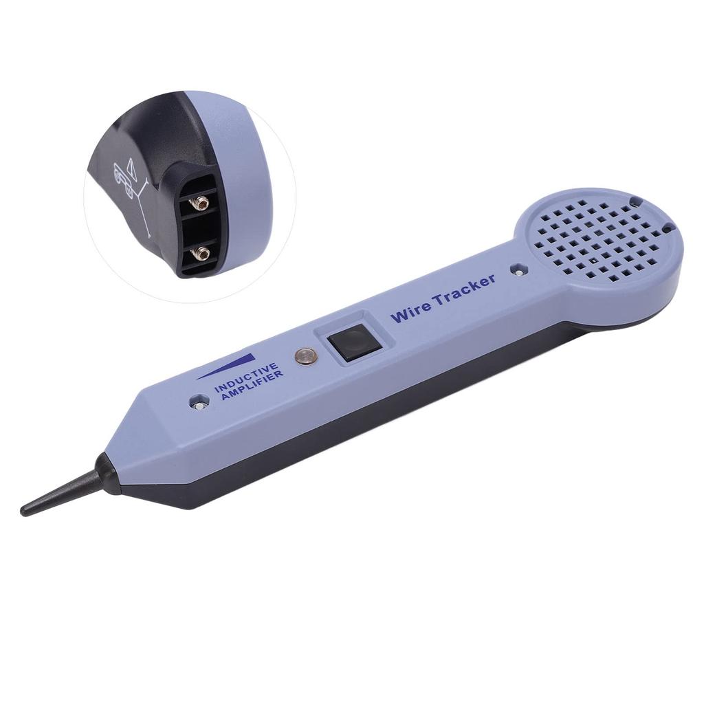 Ongwan Network Cable Tracing Tester Audio Variable Induction Amplifier Cable Toner Cable Tone Induction Tone Line Insulation Short Circuit with