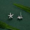 Tancise 925 Sterling Silver Zircon Earrings Drop Earrings For Women Wedding Party Gifts