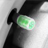 4Pcs Car Wheel Luminous Valve Caps Night Glowing Tire Decoration Stem Cove Accessories For Citroen C1 C2 C3 C4 Picasso C4L C5 DS