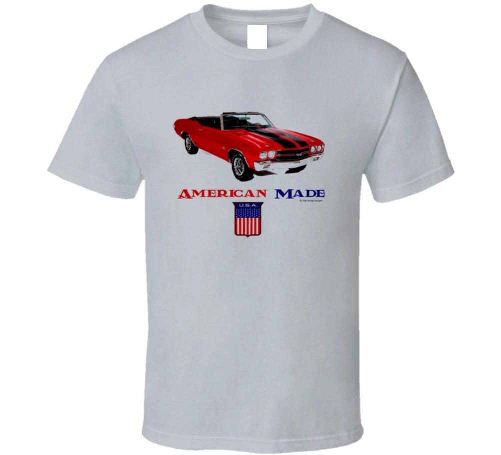 American Made Chevelle Muscle Car Classic Gift T Shirt Mens Kids Womens Boys girls children