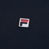 Fila Наследие Мода Личность Классический Простой Ретро Спортивный Повседневный Универсальный Удобный Футболка с коротким рукавом с имитацией двух предметов Мужские Топы F11M628118FDB