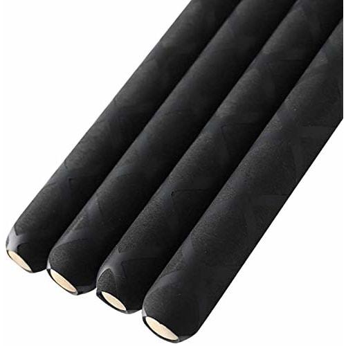 Musfunny Non-Slip Drumsticks, Set of 2, 5A: Lightweight and Durable Wooden Drumsticks - Percussion Sticks for Beginners, Kids, and Adults