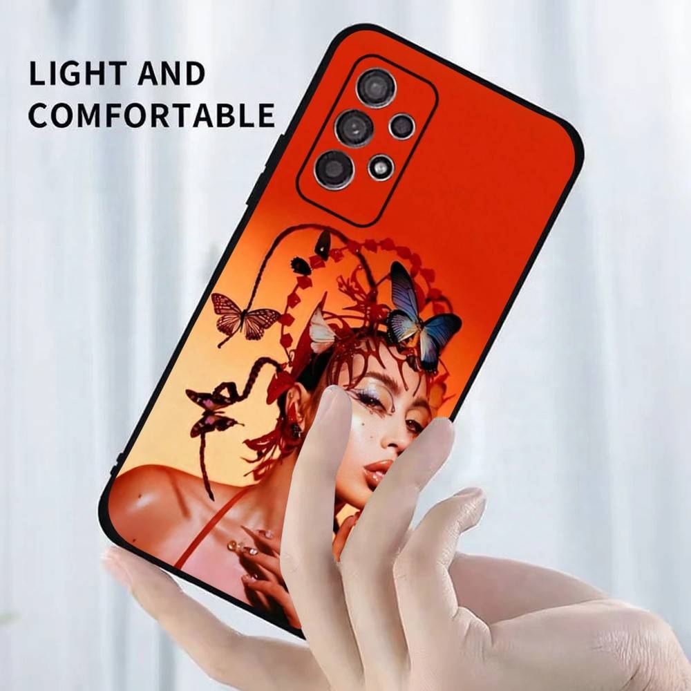 K-kali Uchis Искренне Чехол для телефона Samsung S25,S24,S23,S22,S21,S20,S10,Ultra,Plus,Lite,FE,Мягкий силиконовый черный чехол