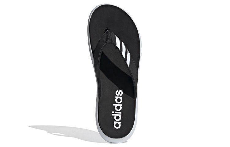 adidas Комфортная сандалия 'Черно-белая' EG2069