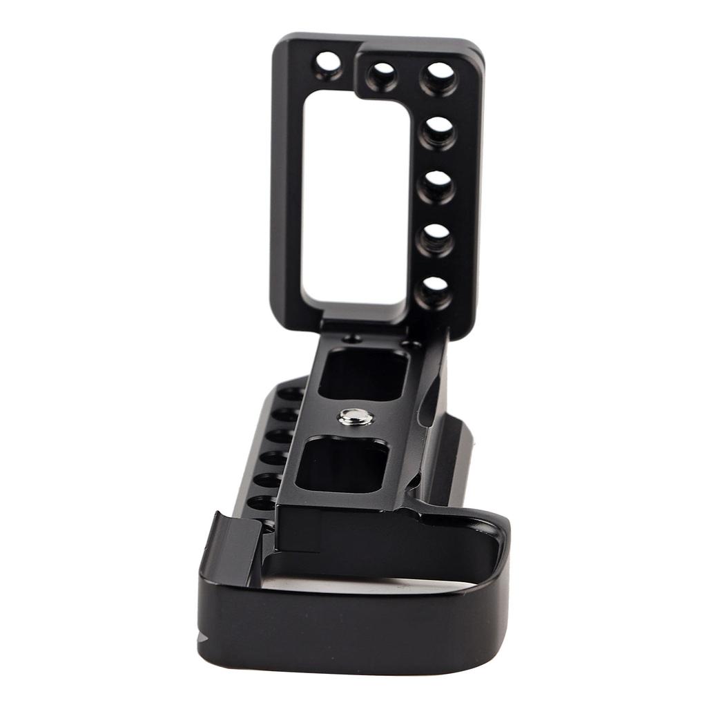 Aluminum Quick Release Plate Vertical Shooting L Bracket for Sony A6400 Mirrorless Camera
