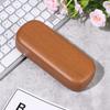 Women Men Large Capacity Portable Wood Grain Glasses Box Eyeglasses Case Glasses Holder
