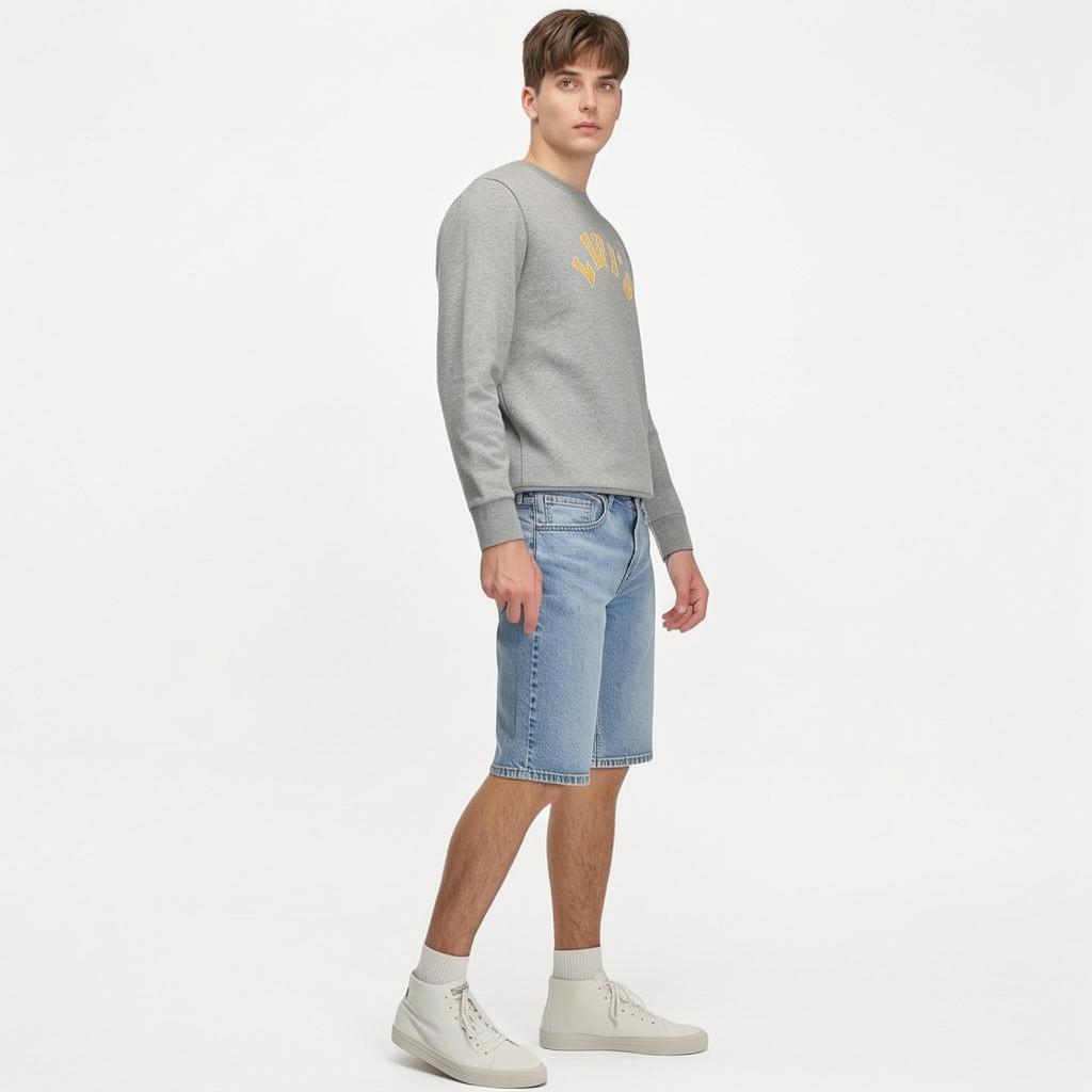 Шорты Levis 468 Свободного кроя 39864-0058