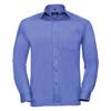 Russell Collection Mens Long Sleeve Shirt