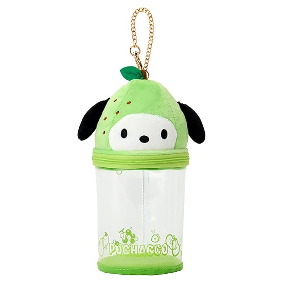 Виниловый брелок-косметичка SANRIO (Фруктовый дизайн) Почакко, от 3 лет, 598933