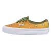 Authentic 44 Low Top Skateboard Shoes Women's Yellow Sneakers VN000D5KESC1
