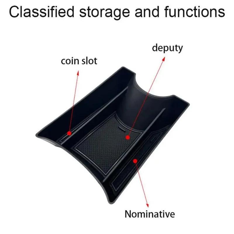 For VW Up / Seat Mii / Skoda Citigo 2013 2014 2015 2016 2017 2018 2019 2020 2024 Center Console Armrest Storage Box Accessories