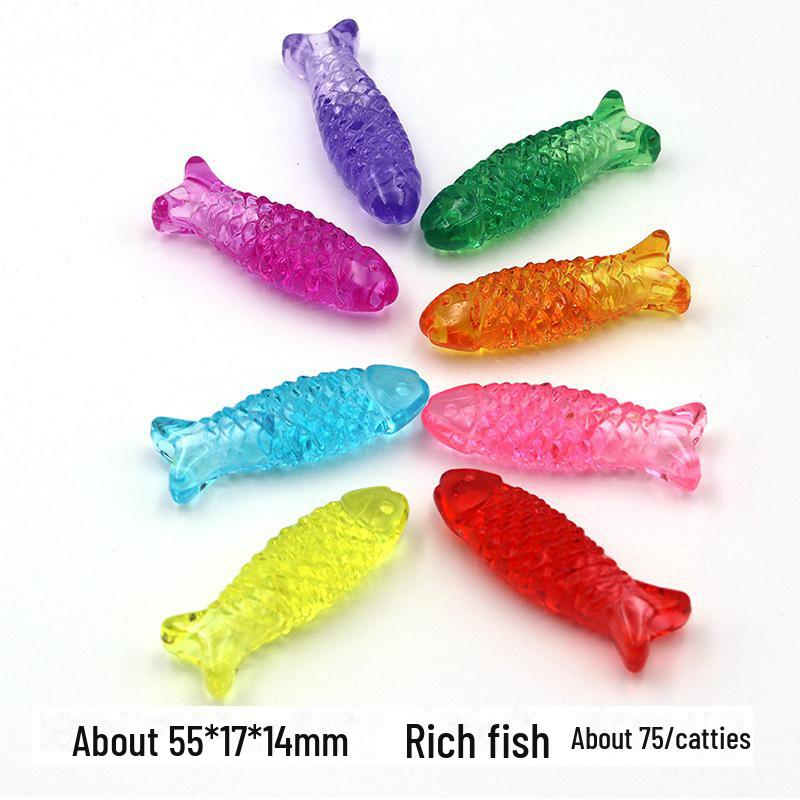 Kids' Gemstone Treasure Shell: Acrylic Diamond and Conch Archaeological Toy.