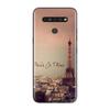 Paris Eiffel Tower Travel For LG V60 V50S V50 G8X G8S G8 G7 ThinQ 5G K61 K51S K41S K30 K20 Q60 Q9 Soft Phone Case