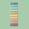 Morandi Color Sticky Notes PET Material Index Tabs Convenience Sticker Index Sticker  Notes Taking