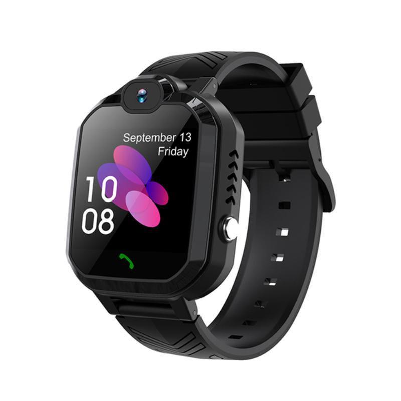 Детские умные часы, детские часы для телефона, GPS, двустороннее позиционирование, 1,44-дюймовый Hd сенсорный экран, анти-потерянный монитор, студенческие часы