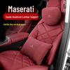 Maserati Levante & Ghibli Maybach Headrest Neck Pillow & Lumbar Support