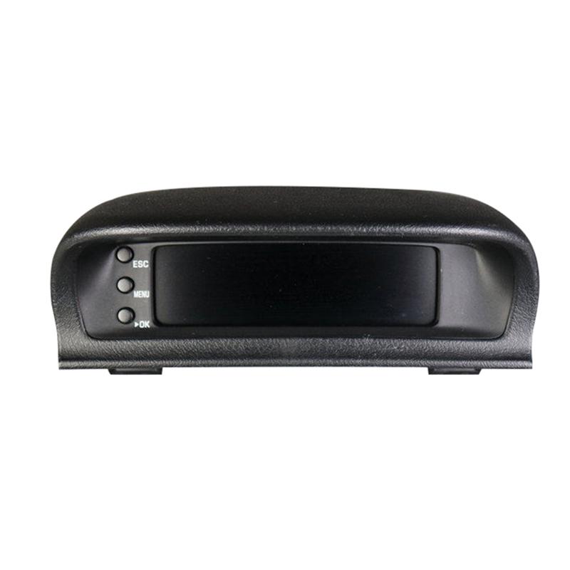 Для Peugeot 307 Рамка экрана, Декоративная панель крышки бортового компьютера, Панель для центральной консоли, дисплея навигации, радио