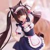 Фигурка Chocola Vanilla из Nekopara Милая Кошка-Горничная Персонажи Аниме Модели Кавайная Статуэтка для Гаража Настольные Украшения Подарок Для Фаната Аниме