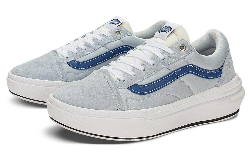 Vans Old Skool Overt ComfyCush 'Серо-синий' VN0A7Q5EBHA