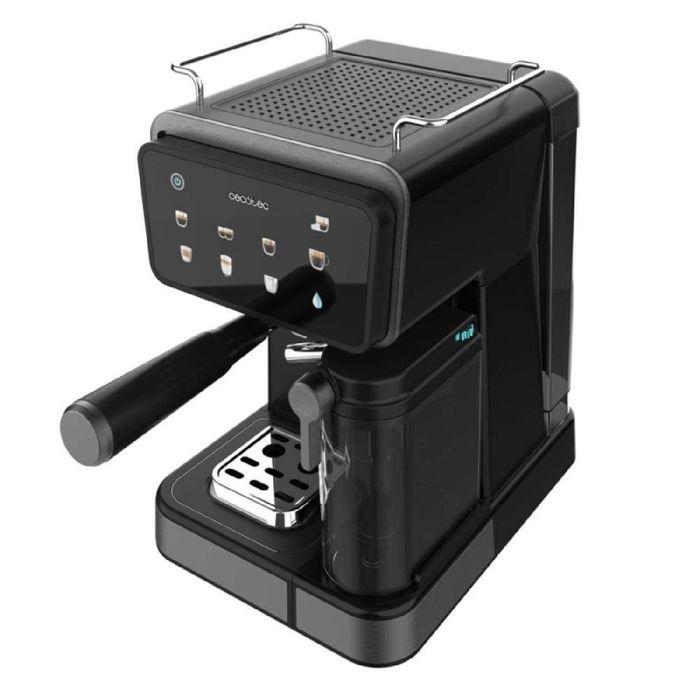 Cecotec Кофемашина Power Espresso Touch Coldbrew Latte Espresso, 20 бар, стальной серый