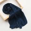 New Modal Jersey Hijab Scarf for Women Stretch Shawl Plain Muslim Headband Fashion Solid Color Long Muffler 180*70cm Neckerchief