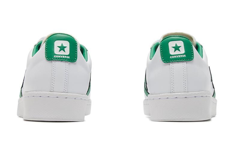 Кожаные Converse Og Low 'Белый Зеленый' 167971C