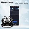 3-in-1 AI Translator Earbuds Translation Earphones 144 Language Bluetooth-Compatible 5.4 HiFi Sound Suitable for Travel Learning