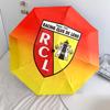 Узор RC Lens, автоматический складной зонт, портативная и складная конструкция, 8 спиц, рождественский или праздничный подарок.