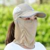 Quick-dry Hat Wide Brim Baseball Cap Neck Cover Face Cover Cap Sun Protection Hat  Outdoor