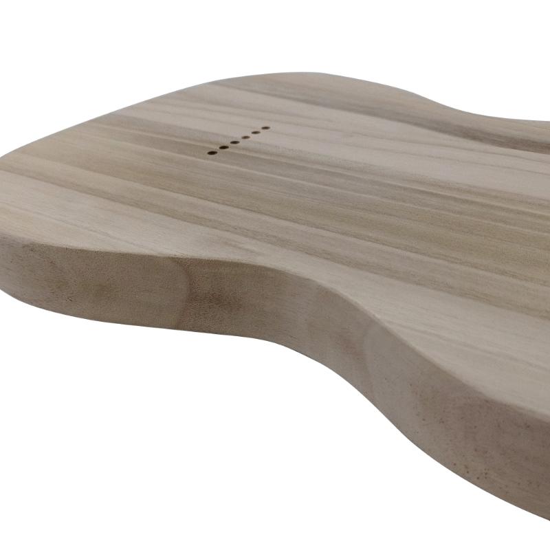 Необработанный корпус гитары, полированное дерево, для DIY, аксессуары для гитары T-style