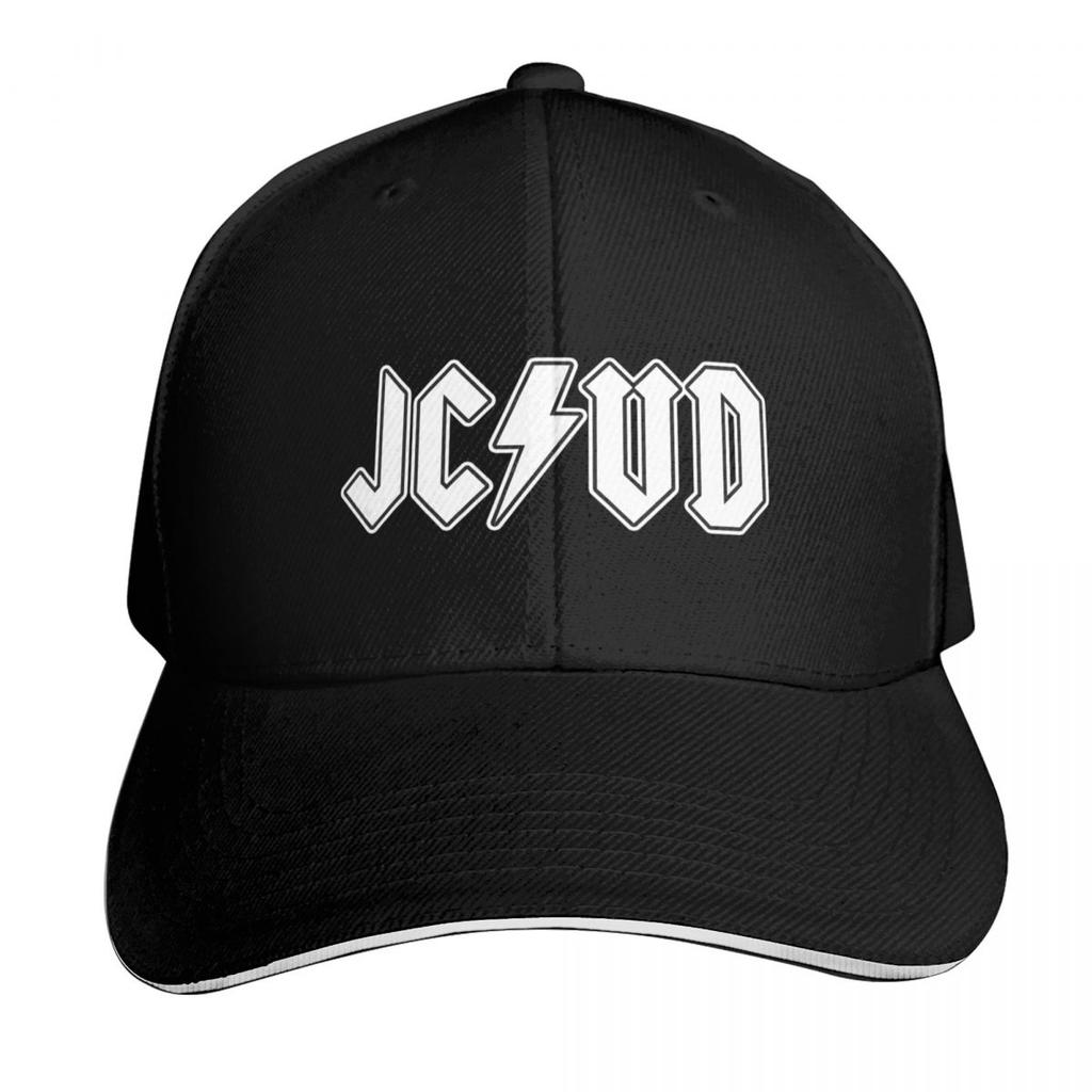 Jcvd Baseball Cap Outdoor Golf Running Hiking Summer Beach Travel Streetwear Hip Hop Trendy