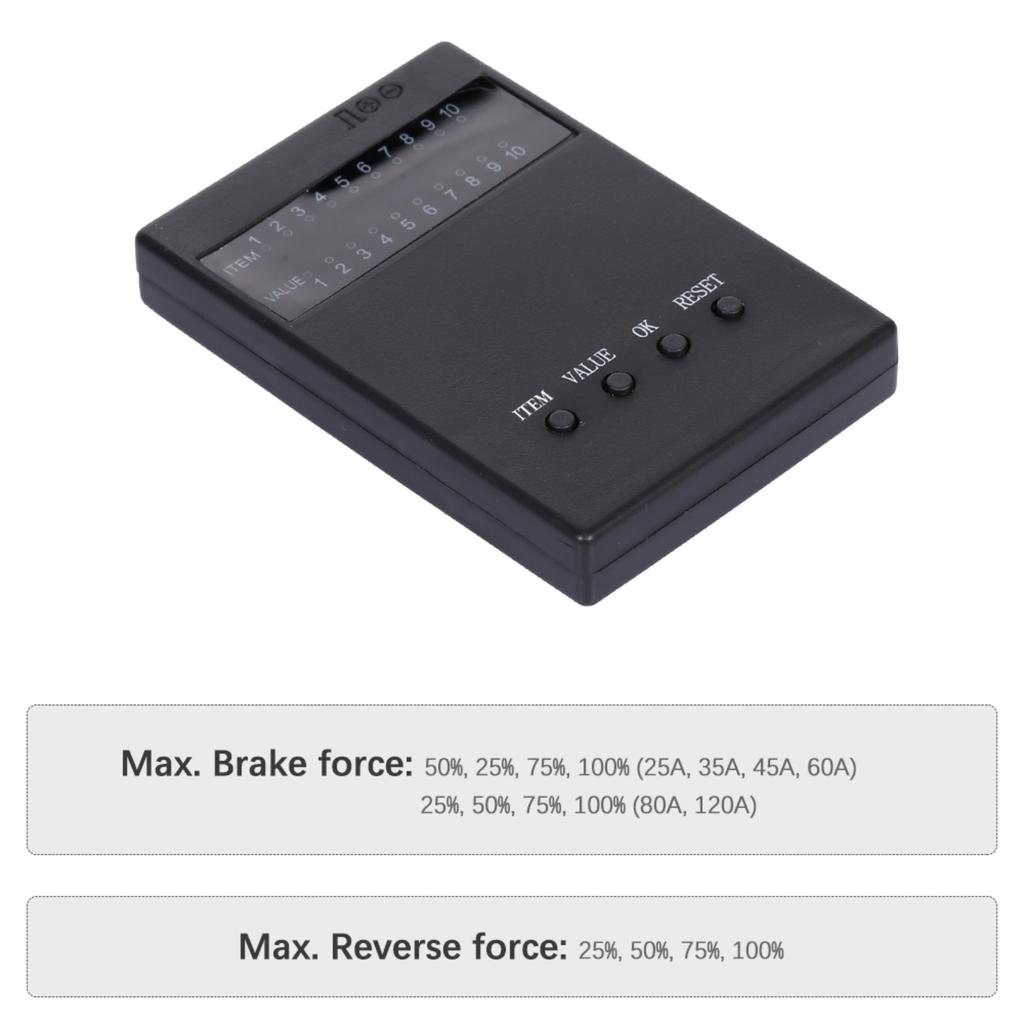 Водонепроницаемый 3670 2650KV бесщеточный двигатель 120A бесщеточный ESC комбинированный набор карт для программирования для 1/8 пульта дистанционного управления