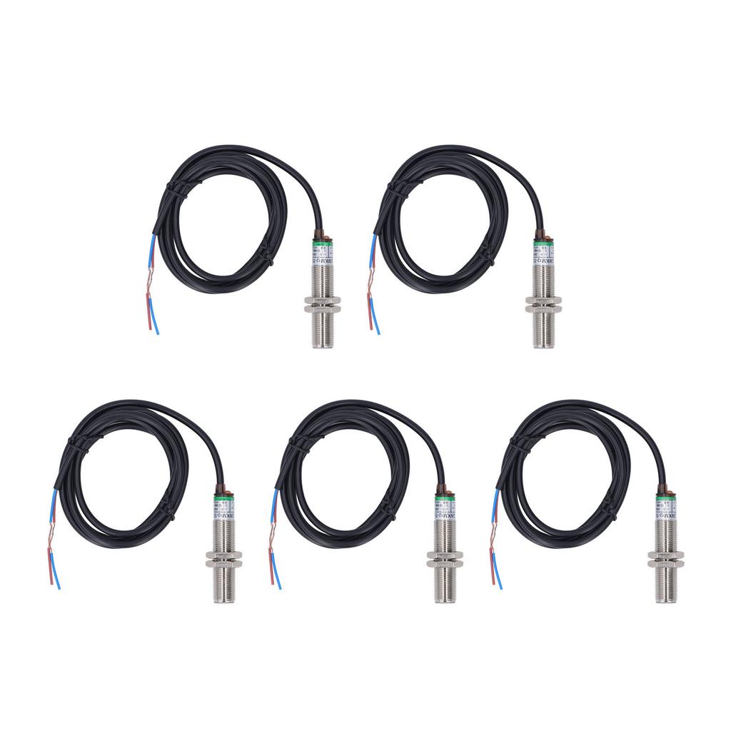 5 шт. бесконтактный датчик IP65 водонепроницаемый бесконтактный 2-проводной нормально открытый датчик бесконтактного датчика 0‑
