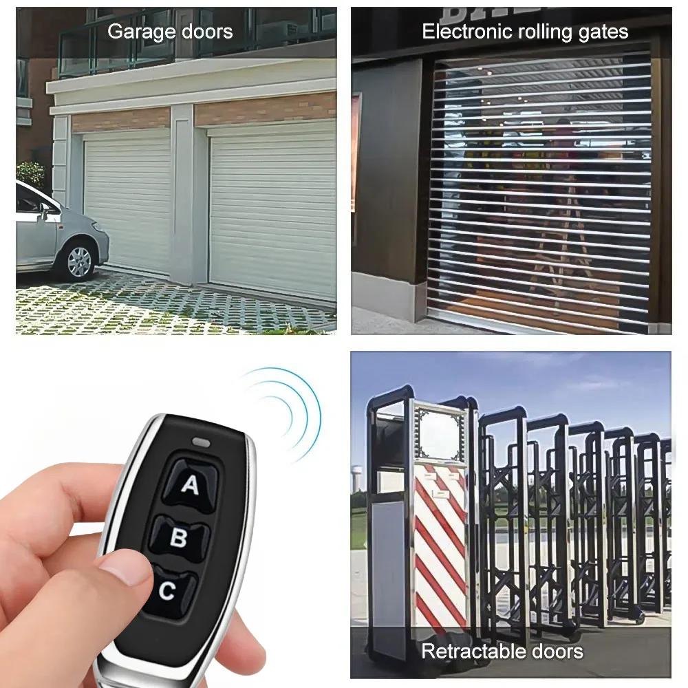 433Mhz Universal Wireless Remote Control Switch DC 12V 10A Relay Mini Receiver 3CH Remote Control For Home Led Light Lamp