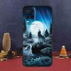 Чехол Звездный Волк для Oppo A60 A80 A40 A6 A5 Pro A15 A16 A17 A57 A94 A74 A54 A76 A96 A18 A38 A58 A78 A98
