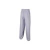 Nike Sportswear Solid Color Lace-Up Knit Joggers Kids Bottoms Silver DV3256-536