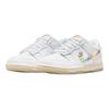 Nike Детские кроссовки Dunk Low PS с радужным кружевом и галочкой, белые многоцветные, темно-пони, FN4862-100
