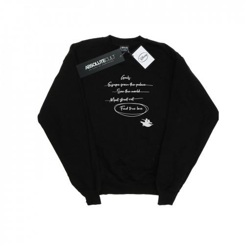 Disney Boys Aladdin Jasmine Goals Sweatshirt