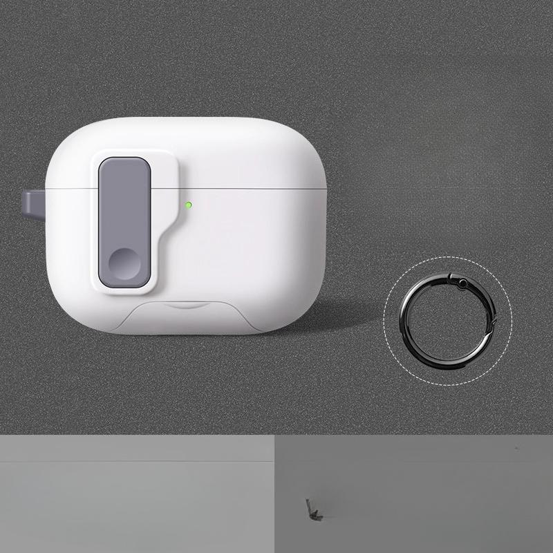 Чехол для AirPods pro3 из ТПУ Чехлы для наушников Аксессуары Ударопрочный Чехол Беспроводные Наушники Полностью Защитный Чехол для AirPods Pro 3
