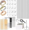 20-элементный инструмент для измерения размера кольца Ring Sizer Adjuster